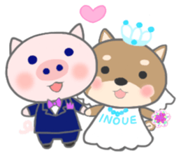 For INOUE'S Sticker. sticker #9762254