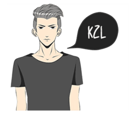 Cowok Eksis sticker #9762305