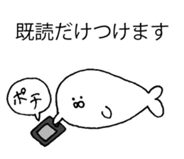 for a person who is always late sticker #9762366