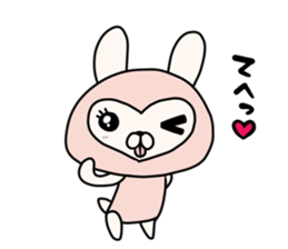 Snow of Love Bear sticker #9762425