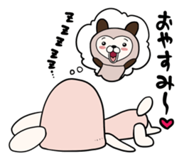 Snow of Love Bear sticker #9762427