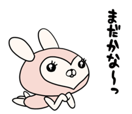 Snow of Love Bear sticker #9762429