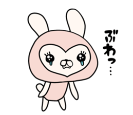 Snow of Love Bear sticker #9762439