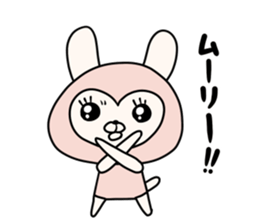 Snow of Love Bear sticker #9762447