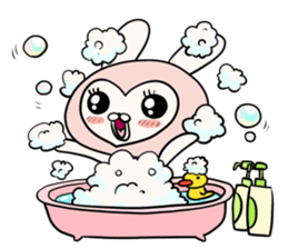 Snow of Love Bear sticker #9762454