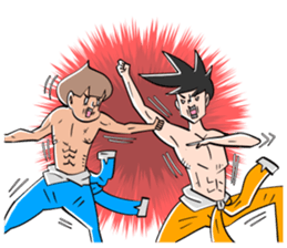 Handling Caution 1 sticker #9762591