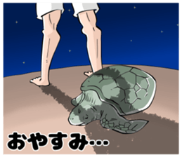 Handling Caution 1 sticker #9762602