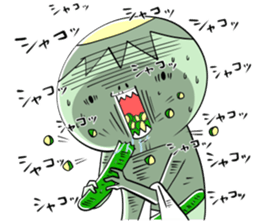 Handling Caution 1 sticker #9762607