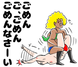 Handling Caution 1 sticker #9762611