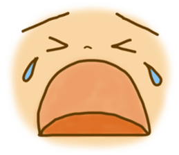 Big face only sticker sticker #9762948