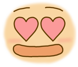 Big face only sticker sticker #9762961