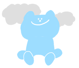 Pastel Pastel Cat sticker #9763188