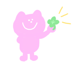 Pastel Pastel Cat sticker #9763194