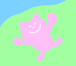 Pastel Pastel Cat sticker #9763196