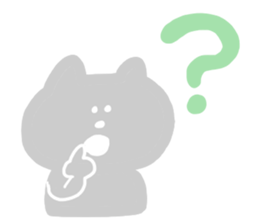 Pastel Pastel Cat sticker #9763203