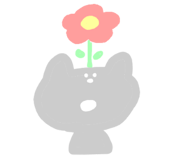 Pastel Pastel Cat sticker #9763204