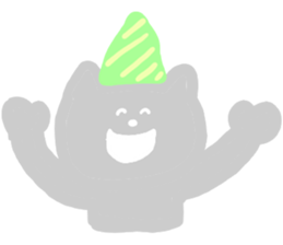 Pastel Pastel Cat sticker #9763207