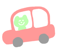 Pastel Pastel Cat sticker #9763209