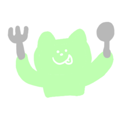 Pastel Pastel Cat sticker #9763210