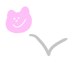 Pastel Pastel Cat sticker #9763213