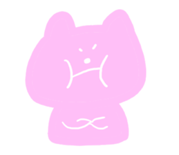 Pastel Pastel Cat sticker #9763215