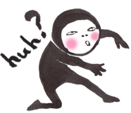 Ninja Numeko Vol.6 English Ver. sticker #9763337