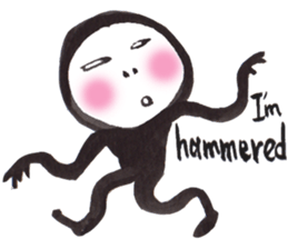 Ninja Numeko Vol.6 English Ver. sticker #9763344