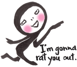 Ninja Numeko Vol.6 English Ver. sticker #9763348