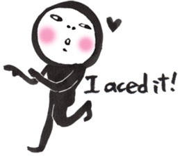 Ninja Numeko Vol.6 English Ver. sticker #9763349