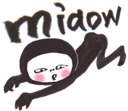 Ninja Numeko Vol.6 English Ver. sticker #9763366