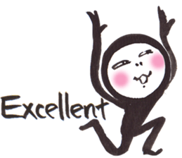 Ninja Numeko Vol.6 English Ver. sticker #9763367