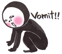 Ninja Numeko Vol.6 English Ver. sticker #9763369