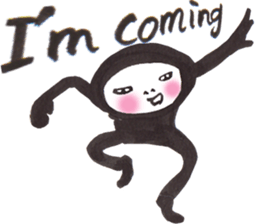 Ninja Numeko Vol.6 English Ver. sticker #9763373