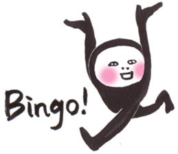 Ninja Numeko Vol.6 English Ver. sticker #9763374