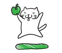Cat speak Nagano dialect 2nd sticker #9763452