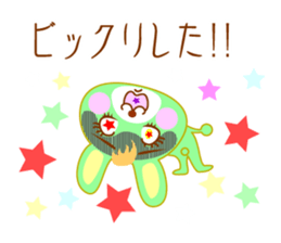 Comic Rabbit Work STYLE sticker #9763649