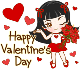Har Gow Girl : Chinese Valentine (TH) sticker #9763778