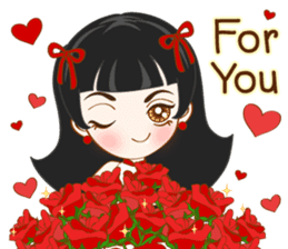 Har Gow Girl : Chinese Valentine (TH) sticker #9763782