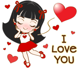 Har Gow Girl : Chinese Valentine (TH) sticker #9763783
