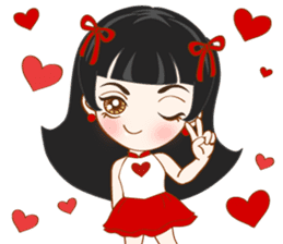 Har Gow Girl : Chinese Valentine (TH) sticker #9763786