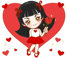 Har Gow Girl : Chinese Valentine (TH) sticker #9763787
