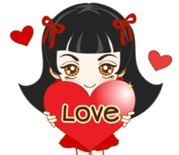 Har Gow Girl : Chinese Valentine (TH) sticker #9763802