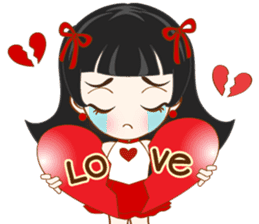 Har Gow Girl : Chinese Valentine (TH) sticker #9763803