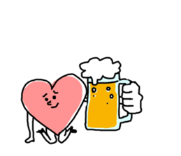 Ms.heartko sticker #9764048