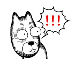 Bear of the Underworld 2 sticker #9764342