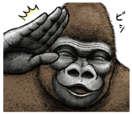 Gorilla gorilla 2 sticker #9764468