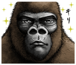 Gorilla gorilla 2 sticker #9764472