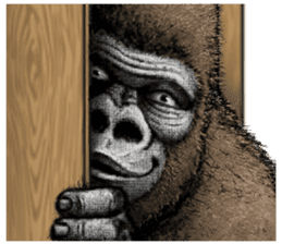 Gorilla gorilla 2 sticker #9764478