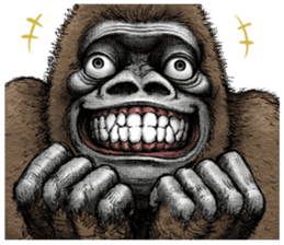 Gorilla gorilla 2 sticker #9764483