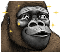 Gorilla gorilla 2 sticker #9764493